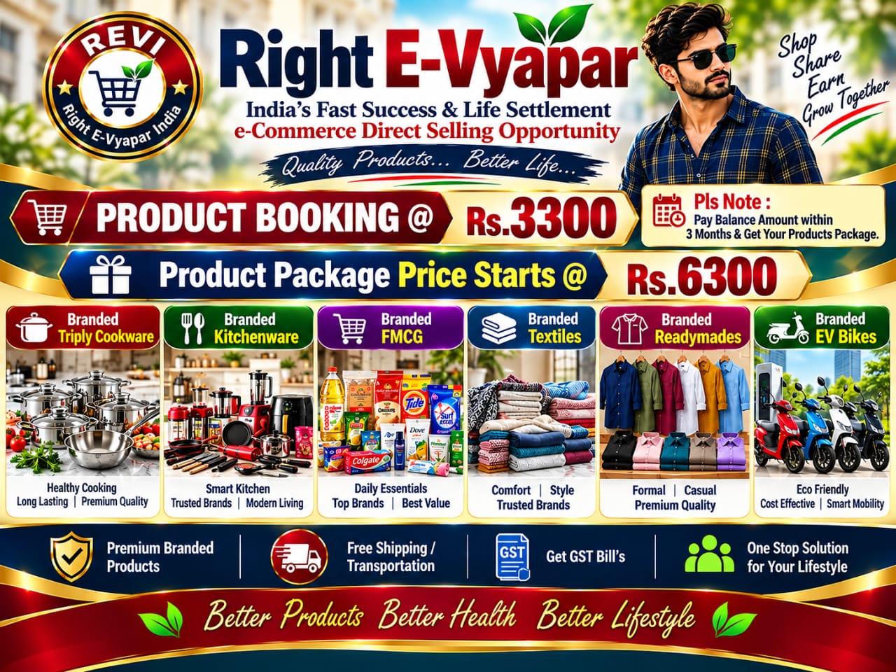PRODUCT BOOKING 