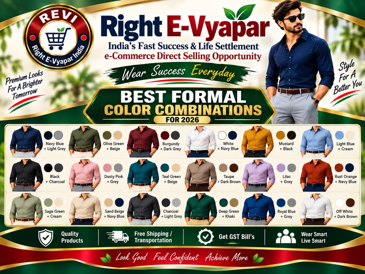 6+1FREE SHIRTS BRANDED READYMADES 